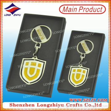 3D Custom Logo Business Gift Metal Souvenir Key Chain